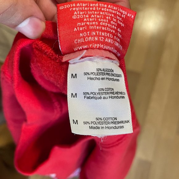 Red Atari Pullover - Picture 3 of 3